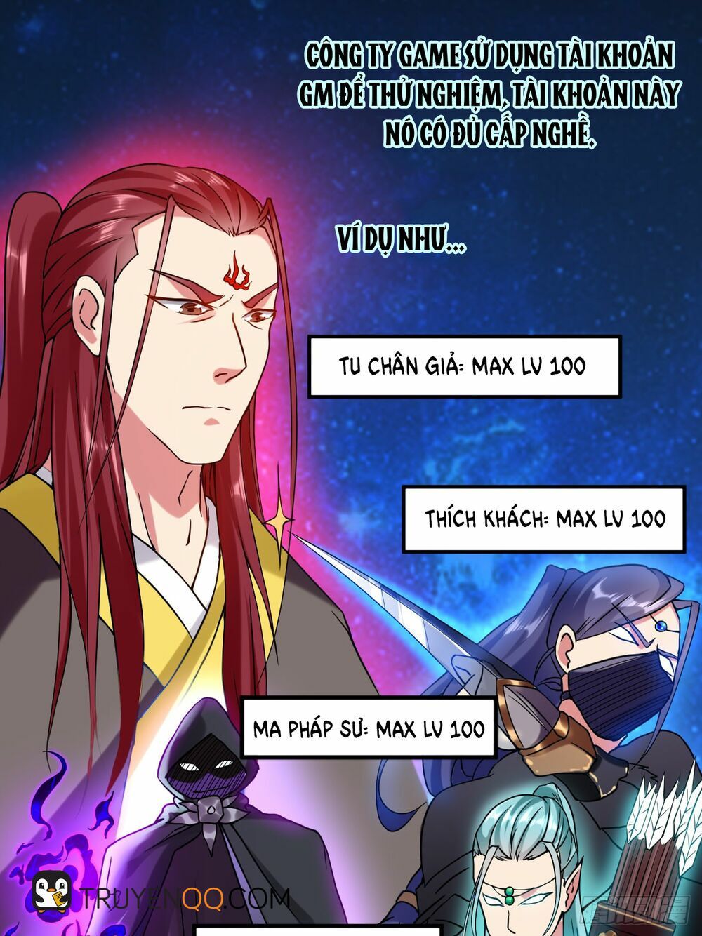 đọc truyện Đệ Tử Của Ta Đều Là Súp Bờ Thần Chương 1 ảnh 28 tại Giả Dược