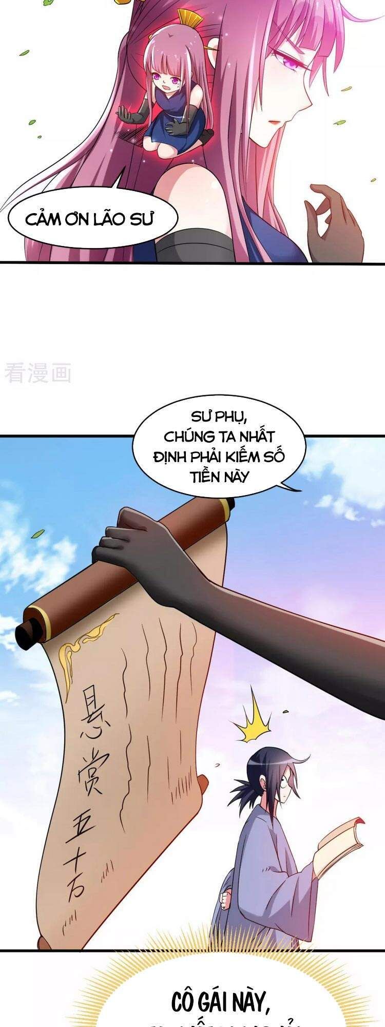 đọc truyện Đệ Tử Của Ta Đều Là Súp Bờ Thần Chương 101 ảnh 25 tại Giả Dược