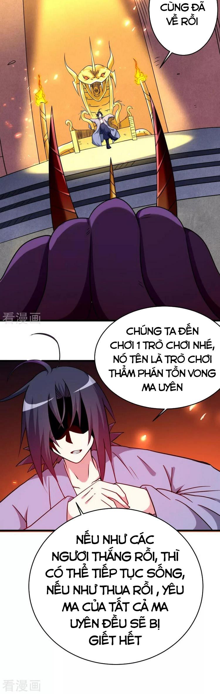 đọc truyện Đệ Tử Của Ta Đều Là Súp Bờ Thần Chương 105 ảnh 12 tại Giả Dược