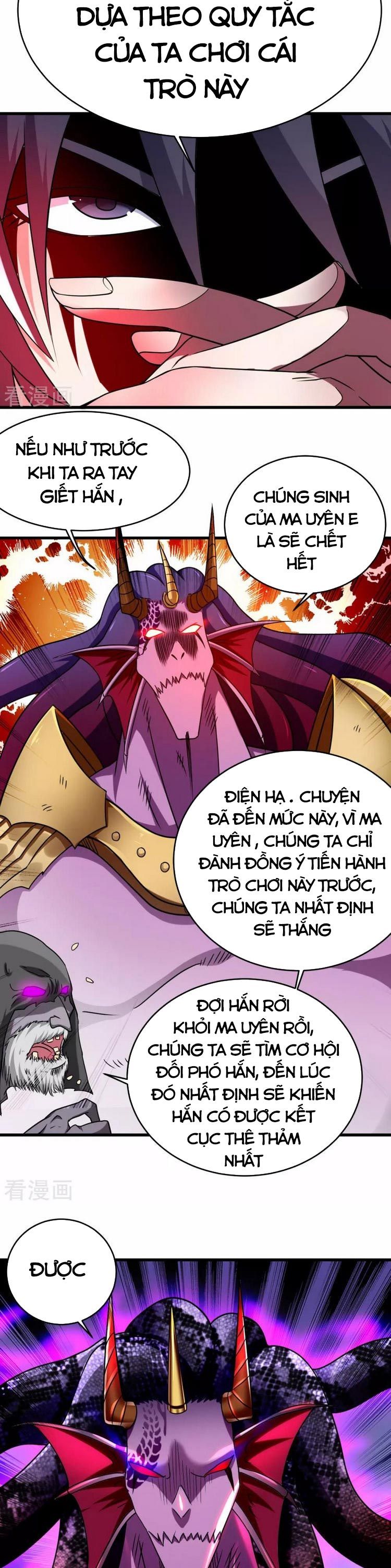 đọc truyện Đệ Tử Của Ta Đều Là Súp Bờ Thần Chương 105 ảnh 17 tại Giả Dược