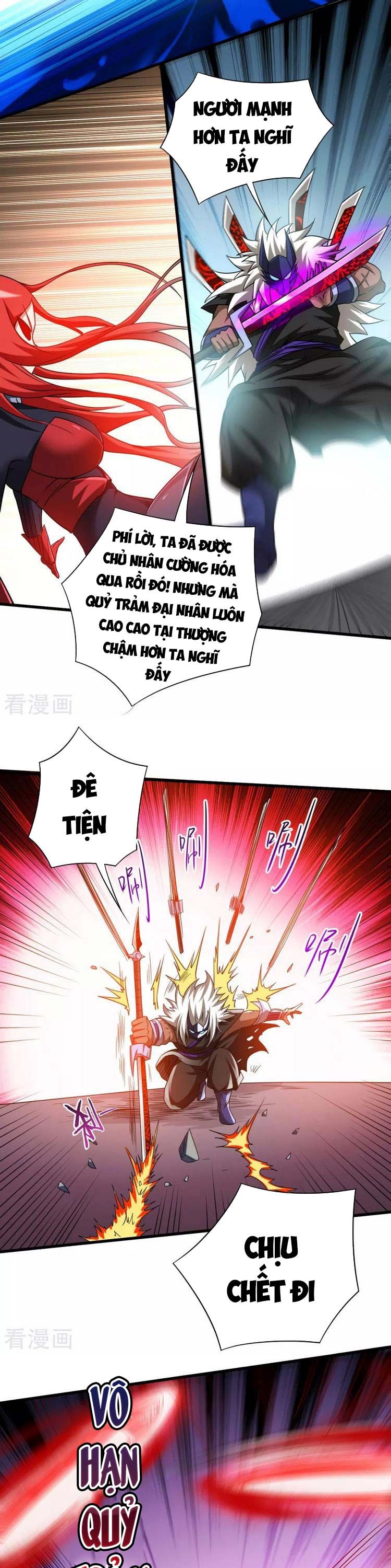 đọc truyện Đệ Tử Của Ta Đều Là Súp Bờ Thần Chương 106 ảnh 13 tại Giả Dược