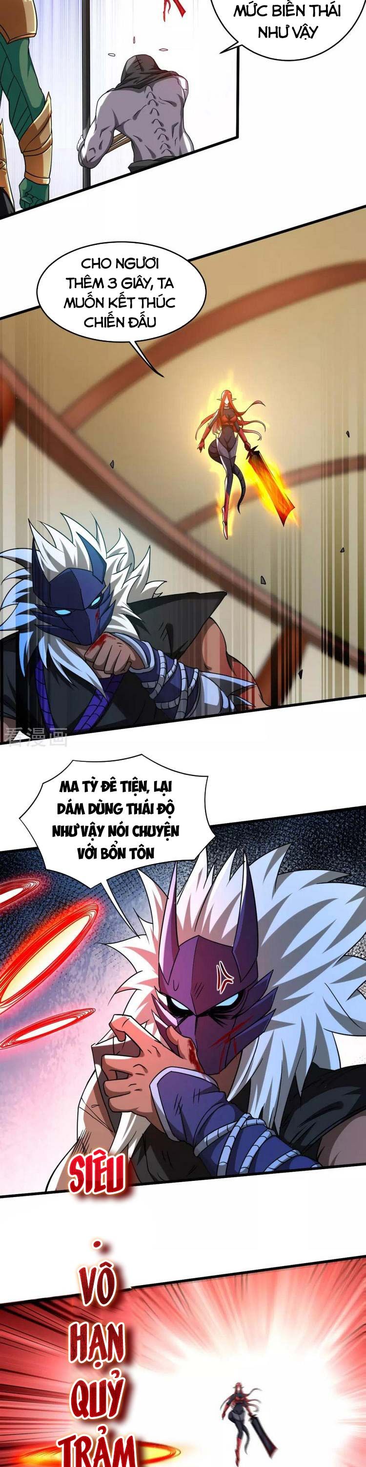 đọc truyện Đệ Tử Của Ta Đều Là Súp Bờ Thần Chương 106 ảnh 16 tại Giả Dược