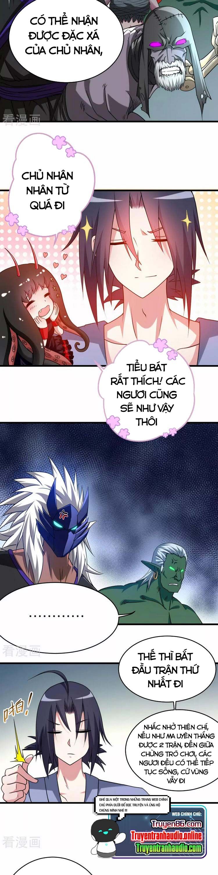 đọc truyện Đệ Tử Của Ta Đều Là Súp Bờ Thần Chương 106 ảnh 3 tại Giả Dược