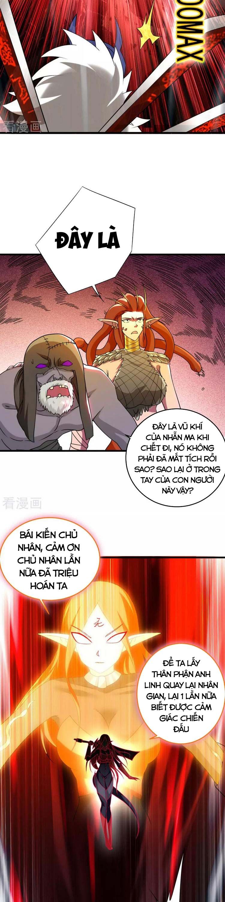 đọc truyện Đệ Tử Của Ta Đều Là Súp Bờ Thần Chương 106 ảnh 7 tại Giả Dược