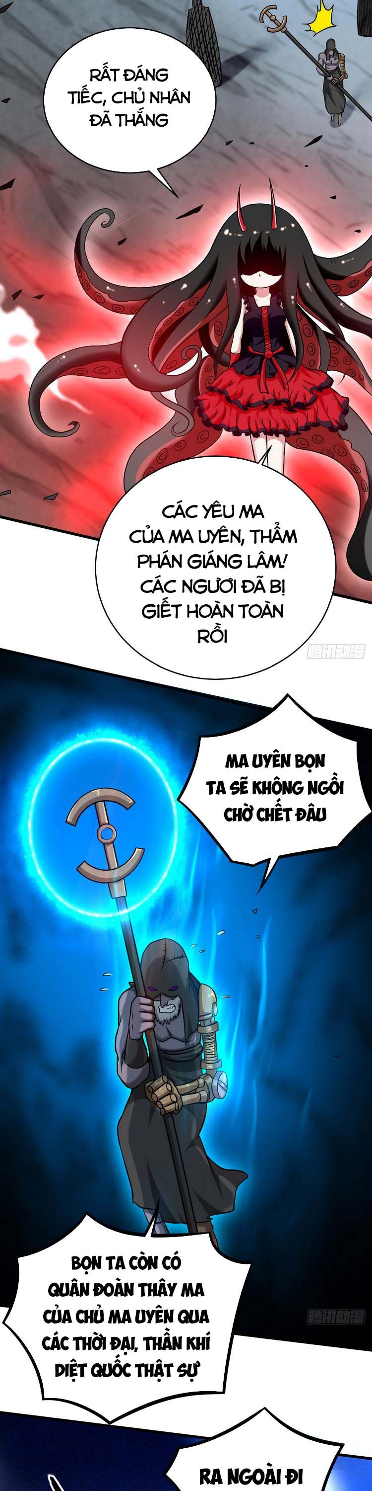 đọc truyện Đệ Tử Của Ta Đều Là Súp Bờ Thần Chương 110 ảnh 12 tại Giả Dược