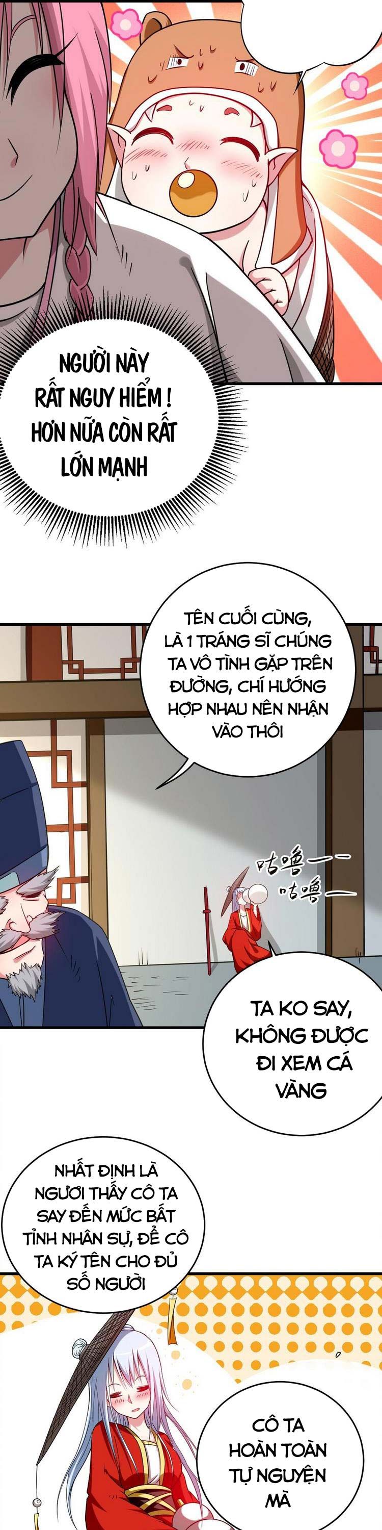 đọc truyện Đệ Tử Của Ta Đều Là Súp Bờ Thần Chương 111 ảnh 17 tại Giả Dược