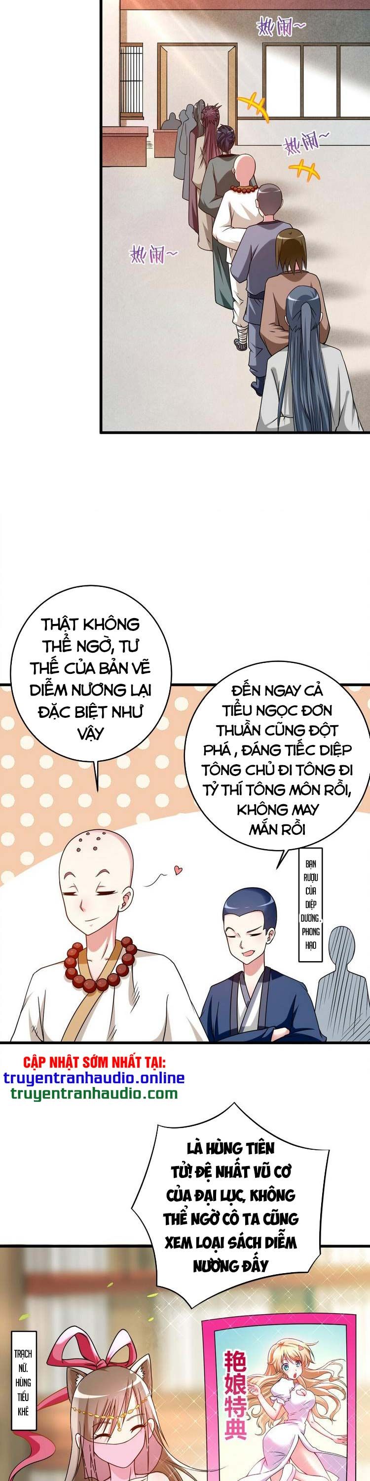 đọc truyện Đệ Tử Của Ta Đều Là Súp Bờ Thần Chương 111 ảnh 3 tại Giả Dược