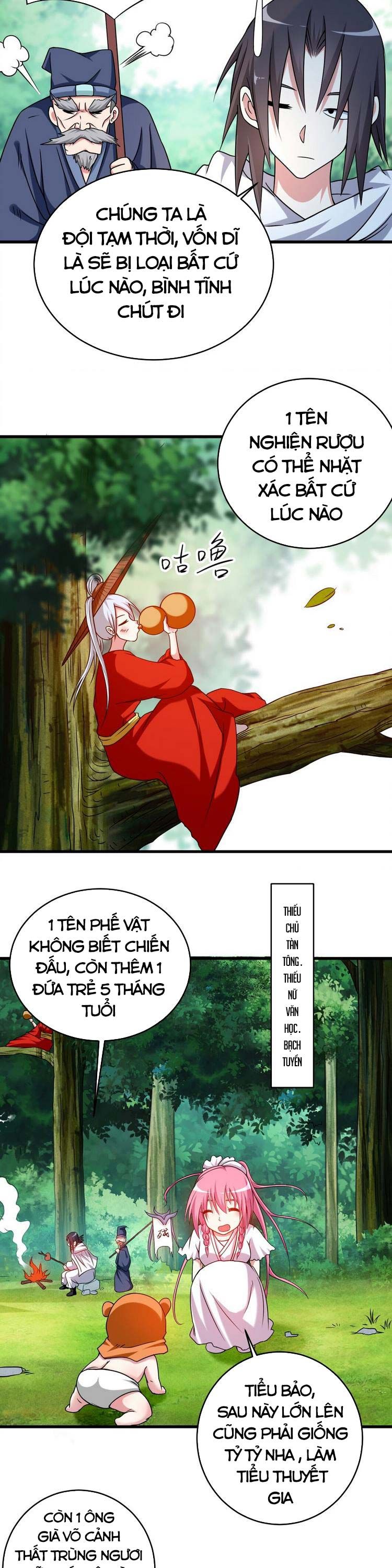 đọc truyện Đệ Tử Của Ta Đều Là Súp Bờ Thần Chương 111 ảnh 8 tại Giả Dược