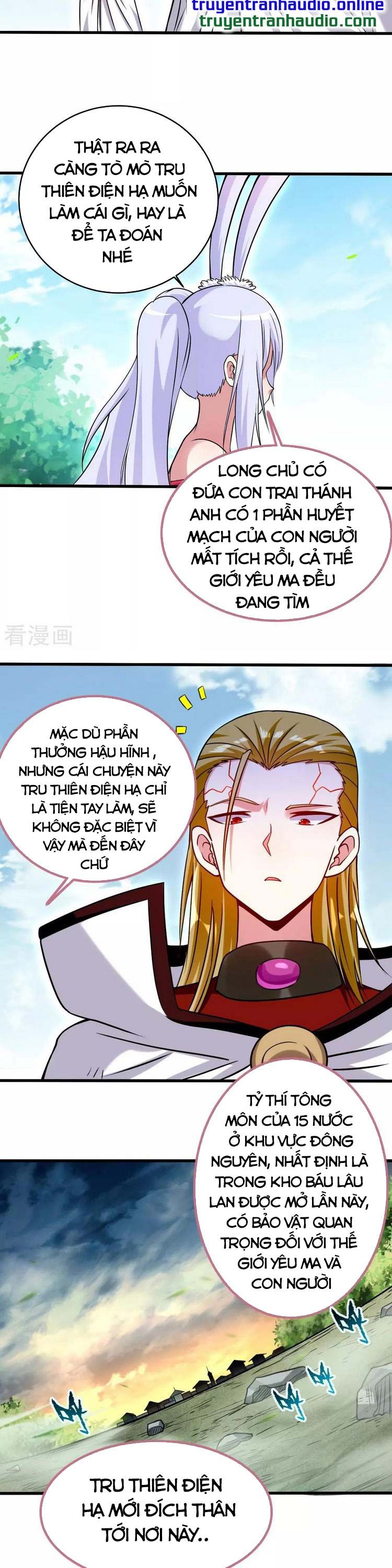 đọc truyện Đệ Tử Của Ta Đều Là Súp Bờ Thần Chương 114 ảnh 11 tại Giả Dược