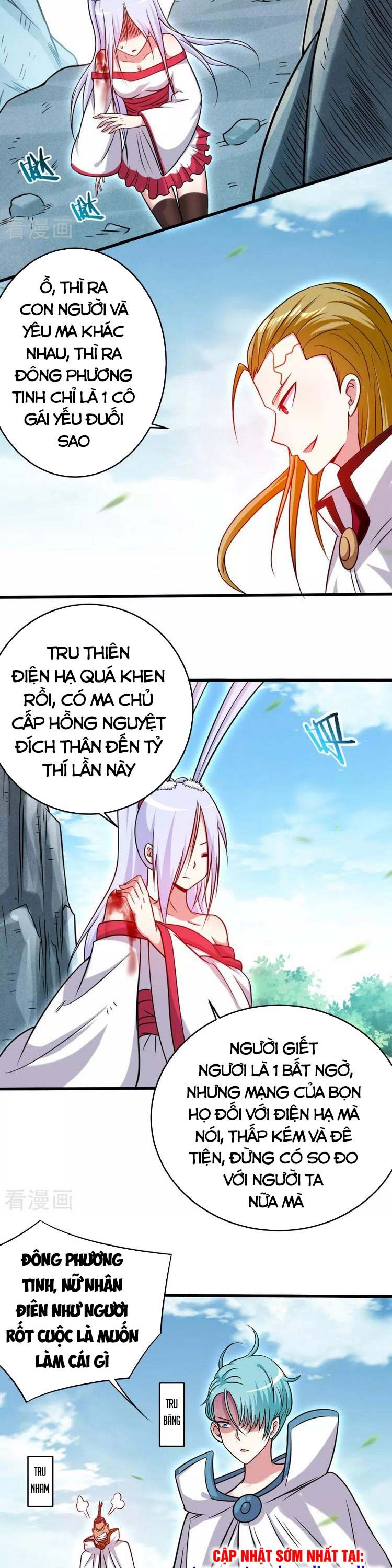 đọc truyện Đệ Tử Của Ta Đều Là Súp Bờ Thần Chương 114 ảnh 10 tại Giả Dược