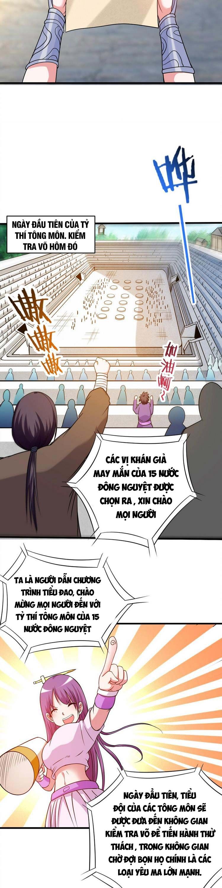 đọc truyện Đệ Tử Của Ta Đều Là Súp Bờ Thần Chương 115 ảnh 17 tại Giả Dược