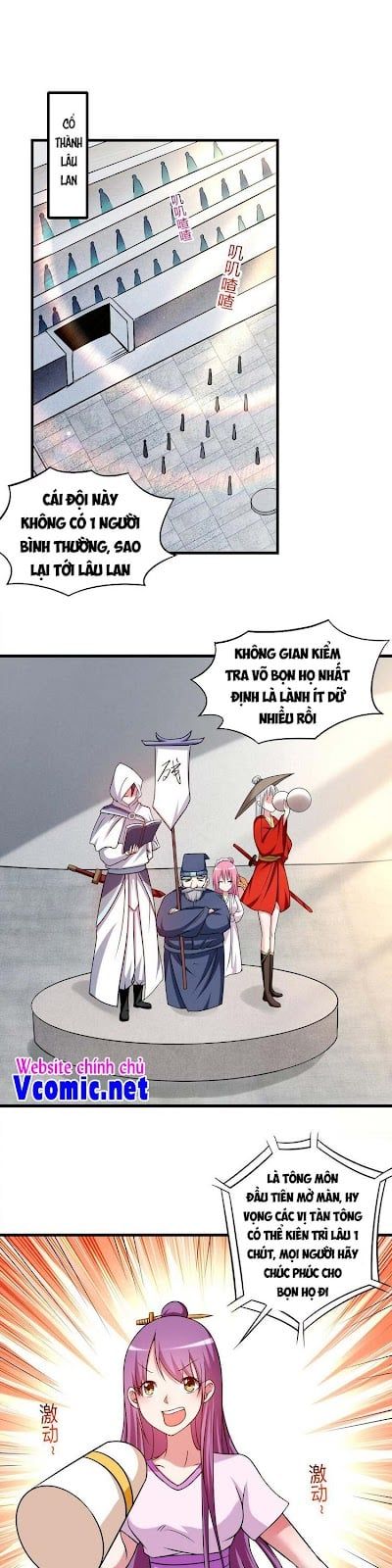 đọc truyện Đệ Tử Của Ta Đều Là Súp Bờ Thần Chương 116 ảnh 2 tại Giả Dược