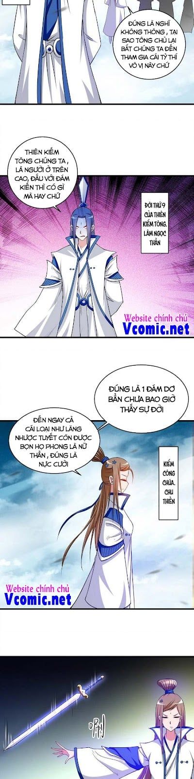 đọc truyện Đệ Tử Của Ta Đều Là Súp Bờ Thần Chương 116 ảnh 15 tại Giả Dược
