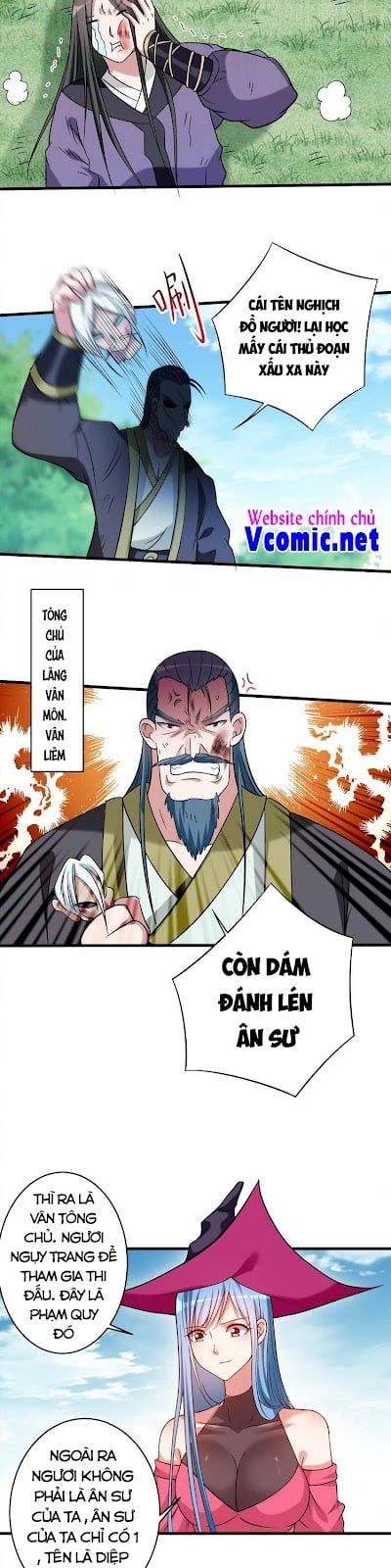 đọc truyện Đệ Tử Của Ta Đều Là Súp Bờ Thần Chương 117 ảnh 17 tại Giả Dược