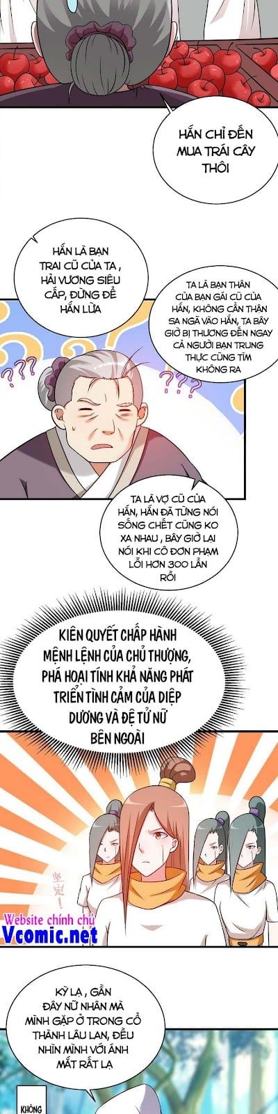 đọc truyện Đệ Tử Của Ta Đều Là Súp Bờ Thần Chương 117 ảnh 4 tại Giả Dược