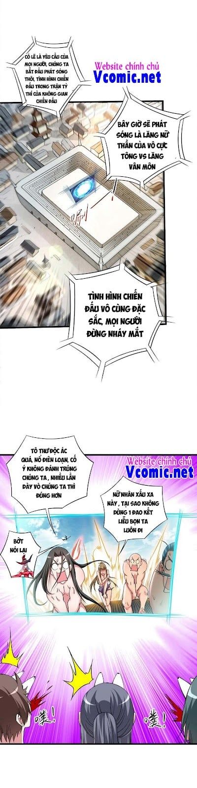 đọc truyện Đệ Tử Của Ta Đều Là Súp Bờ Thần Chương 118 ảnh 2 tại Giả Dược