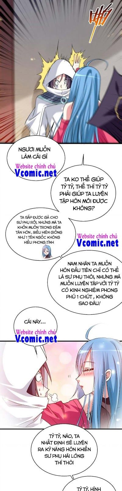 đọc truyện Đệ Tử Của Ta Đều Là Súp Bờ Thần Chương 118 ảnh 11 tại Giả Dược