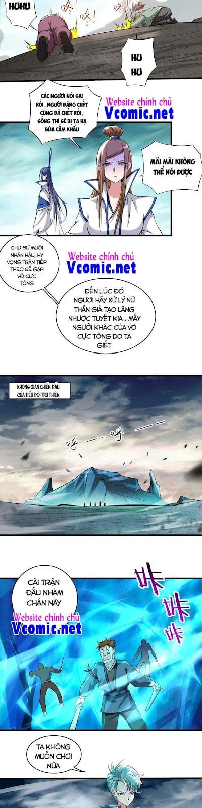 đọc truyện Đệ Tử Của Ta Đều Là Súp Bờ Thần Chương 118 ảnh 5 tại Giả Dược