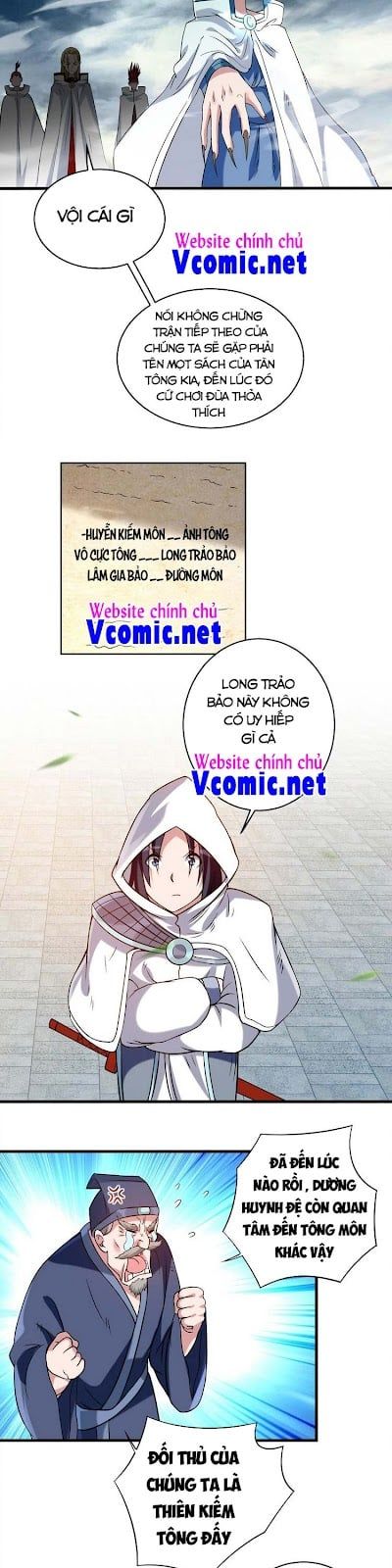 đọc truyện Đệ Tử Của Ta Đều Là Súp Bờ Thần Chương 118 ảnh 6 tại Giả Dược