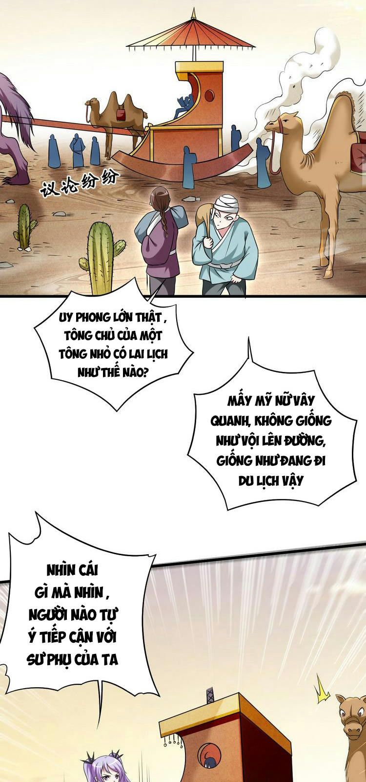 đọc truyện Đệ Tử Của Ta Đều Là Súp Bờ Thần Chương 130 ảnh 17 tại Giả Dược