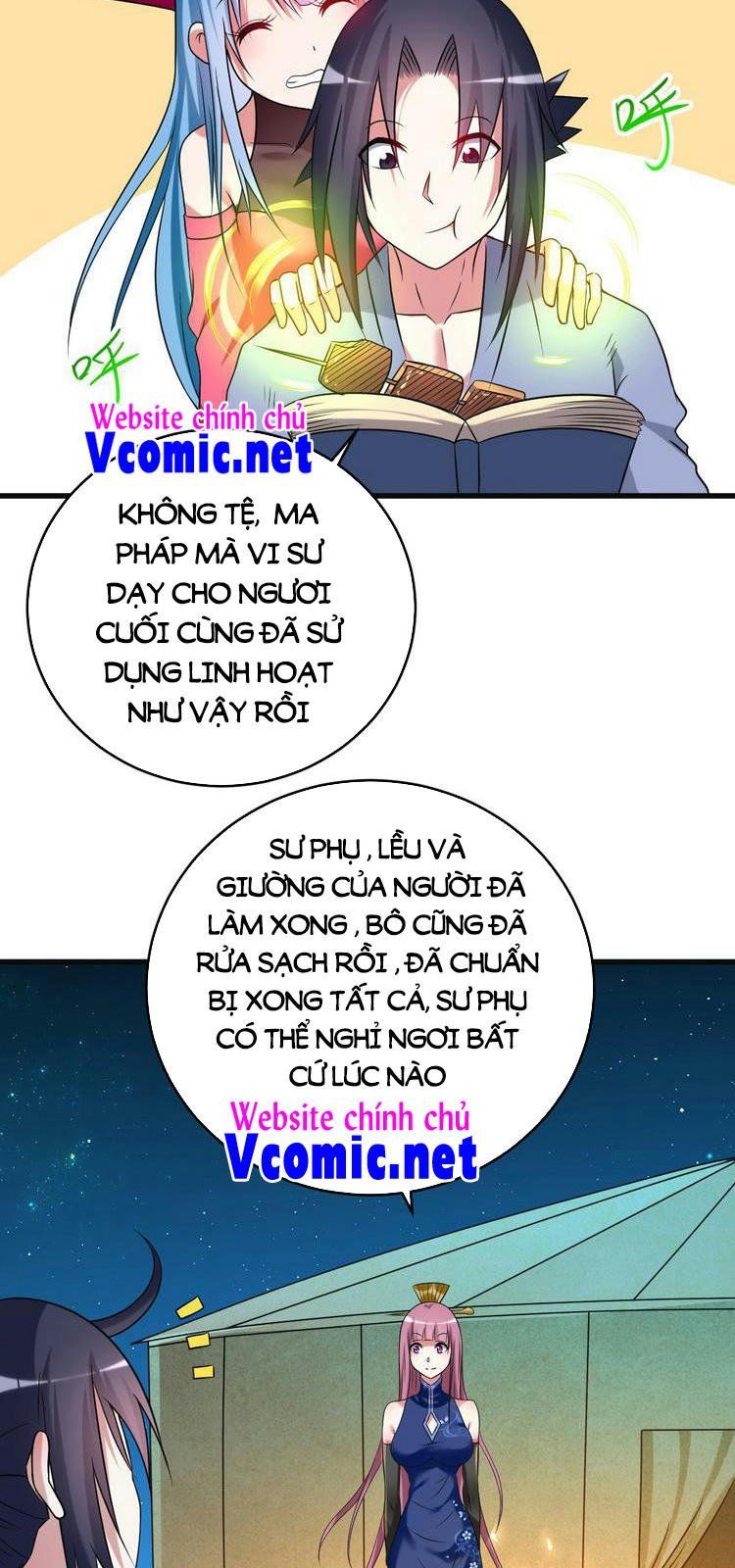 đọc truyện Đệ Tử Của Ta Đều Là Súp Bờ Thần Chương 130 ảnh 31 tại Giả Dược