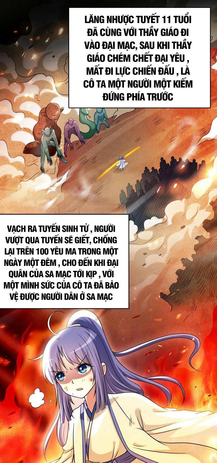 đọc truyện Đệ Tử Của Ta Đều Là Súp Bờ Thần Chương 133 ảnh 4 tại Giả Dược