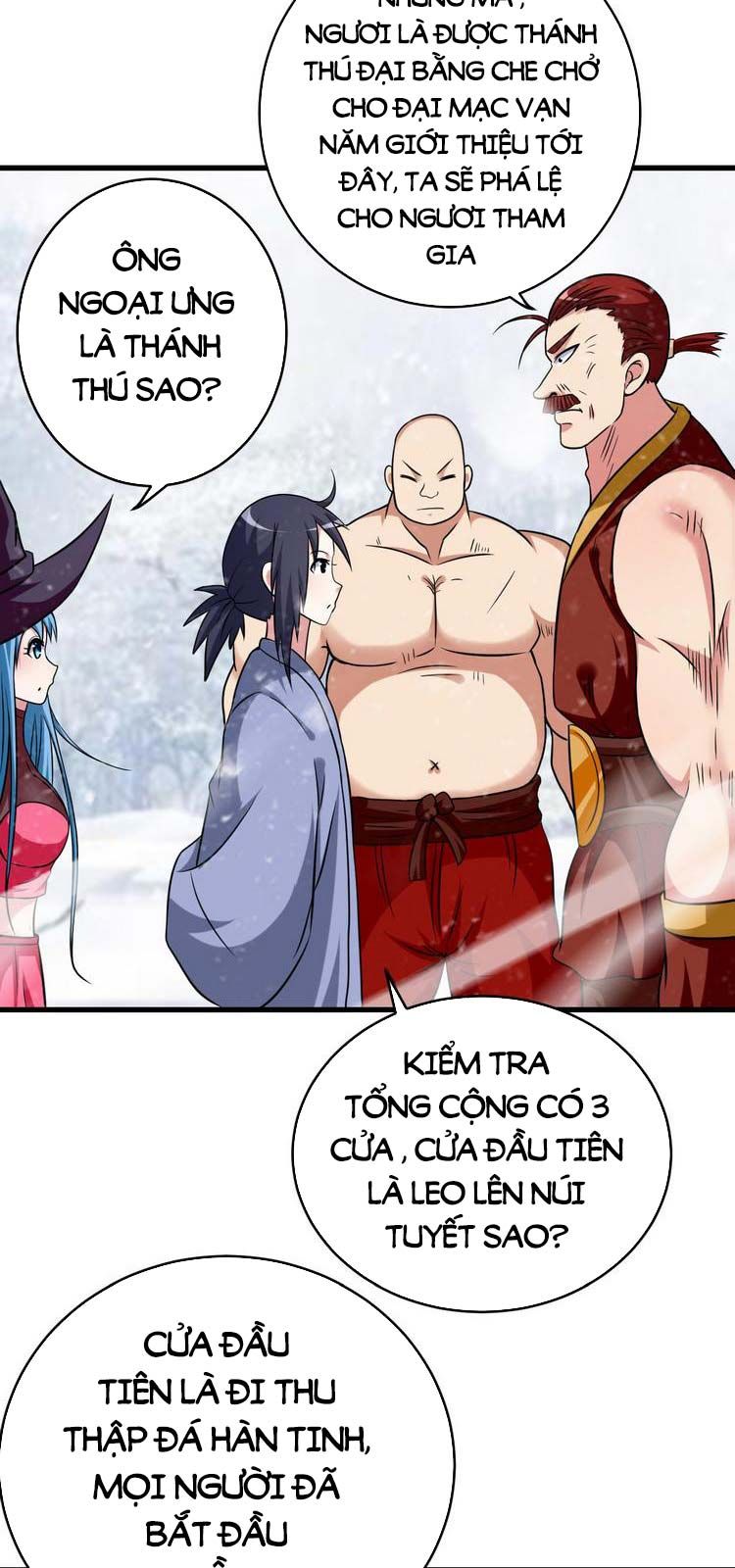 đọc truyện Đệ Tử Của Ta Đều Là Súp Bờ Thần Chương 134 ảnh 18 tại Giả Dược