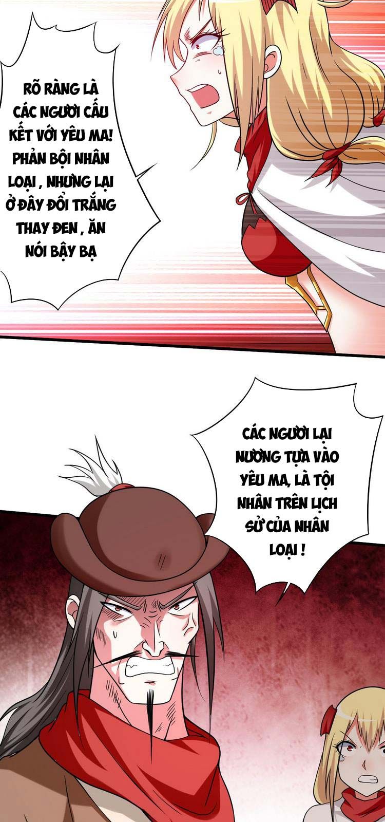 đọc truyện Đệ Tử Của Ta Đều Là Súp Bờ Thần Chương 139 ảnh 36 tại Giả Dược