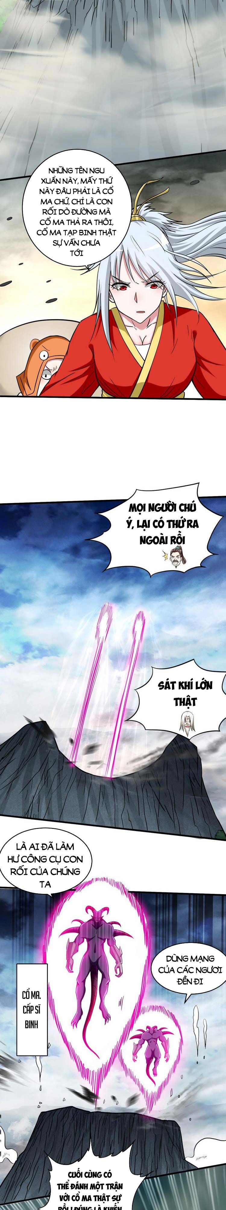 đọc truyện Đệ Tử Của Ta Đều Là Súp Bờ Thần Chương 148 ảnh 8 tại Giả Dược