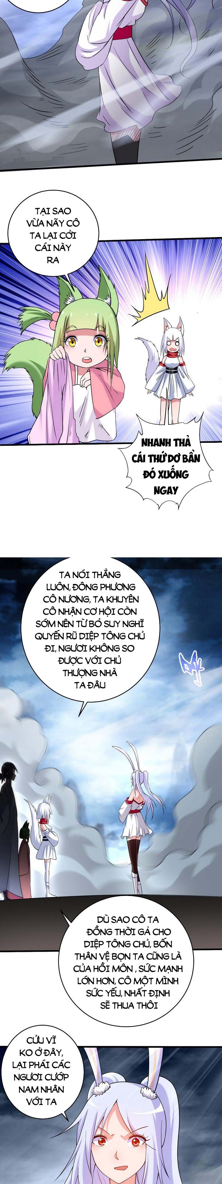 đọc truyện Đệ Tử Của Ta Đều Là Súp Bờ Thần Chương 150 ảnh 12 tại Giả Dược