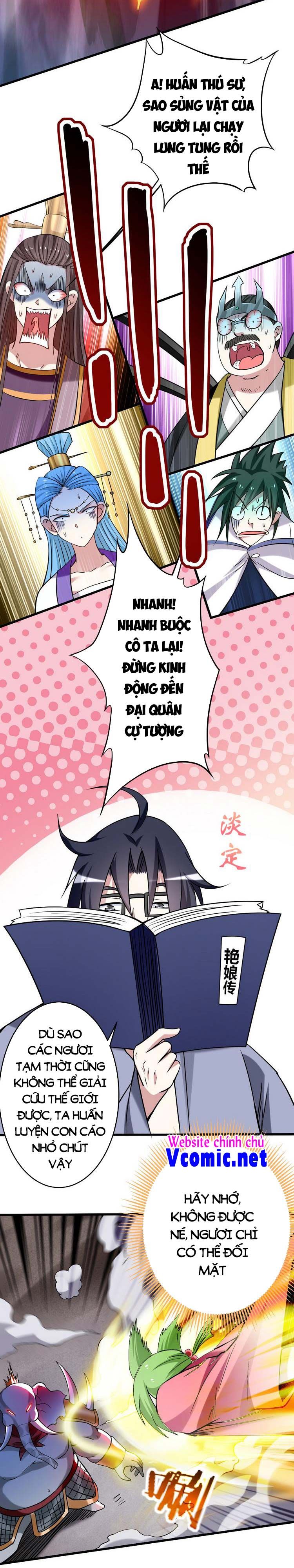 đọc truyện Đệ Tử Của Ta Đều Là Súp Bờ Thần Chương 151 ảnh 7 tại Giả Dược