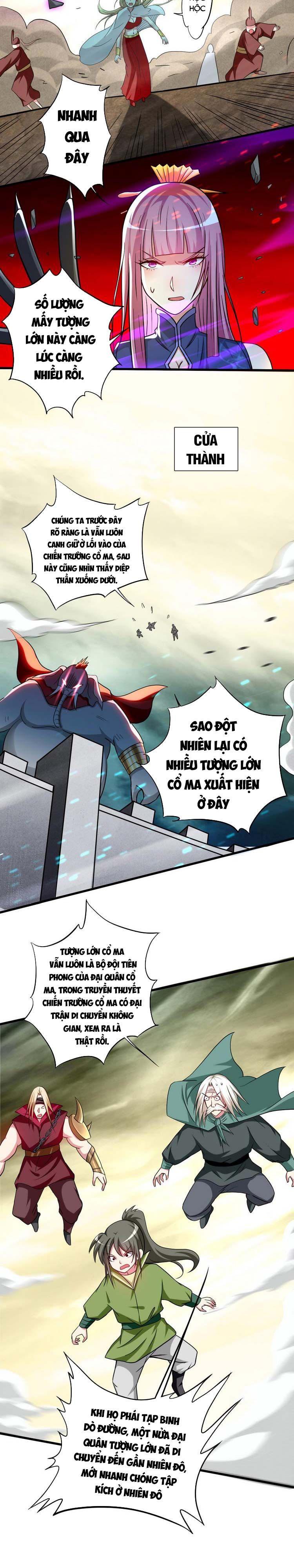 đọc truyện Đệ Tử Của Ta Đều Là Súp Bờ Thần Chương 153 ảnh 12 tại Giả Dược