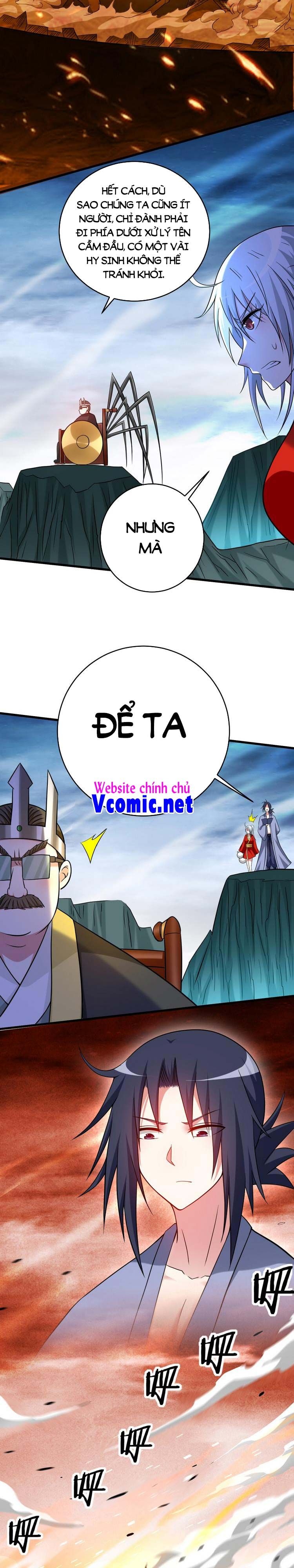 đọc truyện Đệ Tử Của Ta Đều Là Súp Bờ Thần Chương 153 ảnh 7 tại Giả Dược