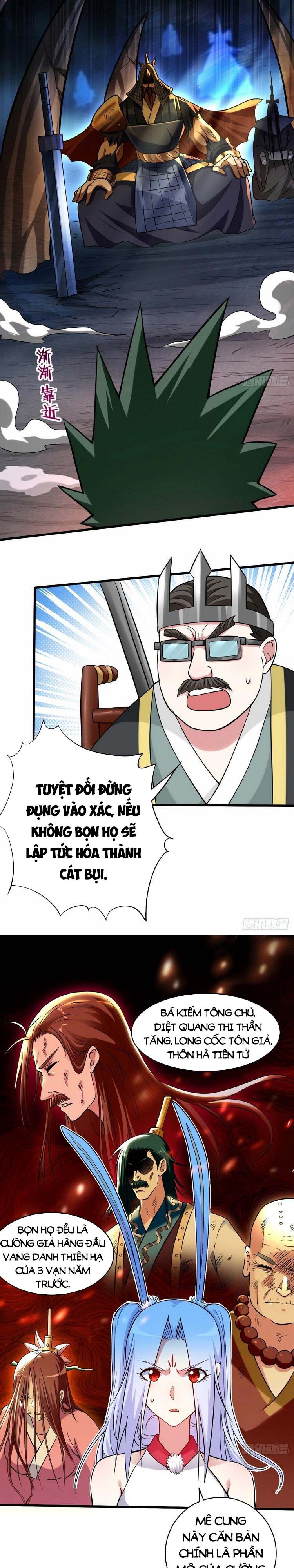đọc truyện Đệ Tử Của Ta Đều Là Súp Bờ Thần Chương 155 ảnh 4 tại Giả Dược