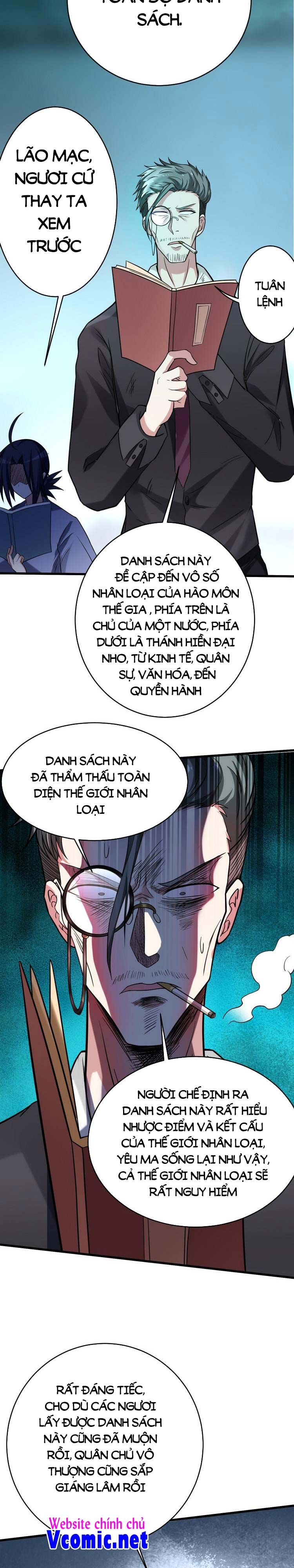 đọc truyện Đệ Tử Của Ta Đều Là Súp Bờ Thần Chương 159 ảnh 11 tại Giả Dược