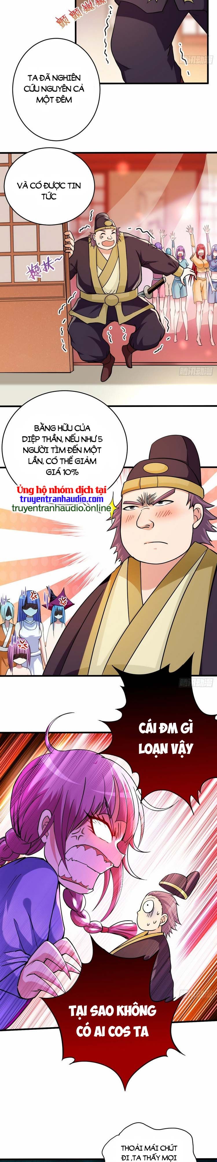 đọc truyện Đệ Tử Của Ta Đều Là Súp Bờ Thần Chương 171 ảnh 13 tại Giả Dược