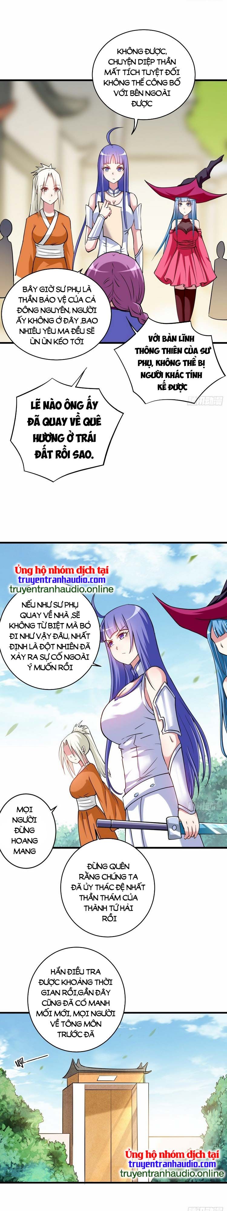 đọc truyện Đệ Tử Của Ta Đều Là Súp Bờ Thần Chương 171 ảnh 9 tại Giả Dược