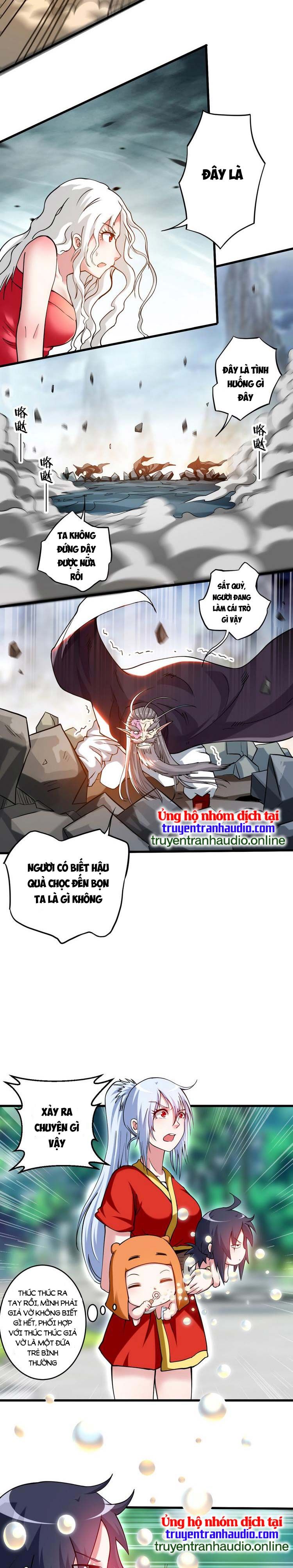 đọc truyện Đệ Tử Của Ta Đều Là Súp Bờ Thần Chương 173 ảnh 4 tại Giả Dược