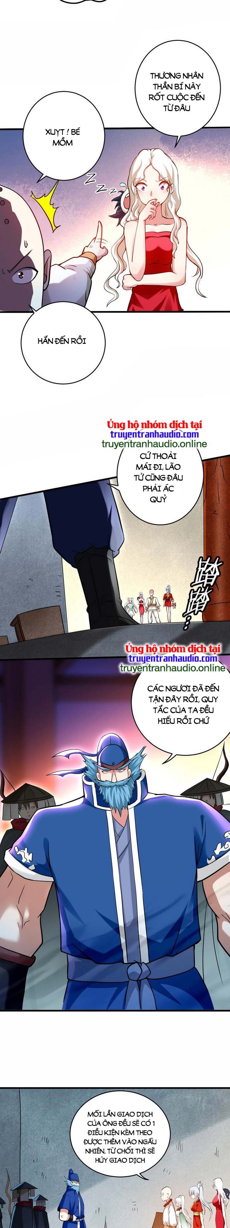 đọc truyện Đệ Tử Của Ta Đều Là Súp Bờ Thần Chương 174 ảnh 4 tại Giả Dược