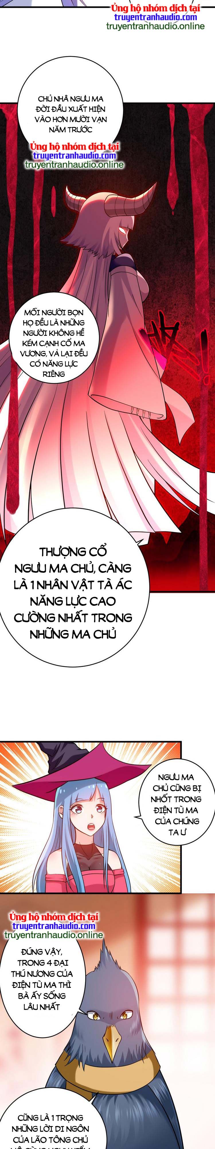 đọc truyện Đệ Tử Của Ta Đều Là Súp Bờ Thần Chương 176 ảnh 15 tại Giả Dược