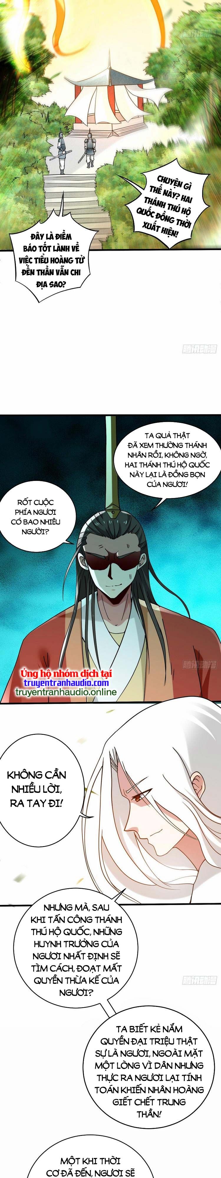 đọc truyện Đệ Tử Của Ta Đều Là Súp Bờ Thần Chương 178 ảnh 5 tại Giả Dược