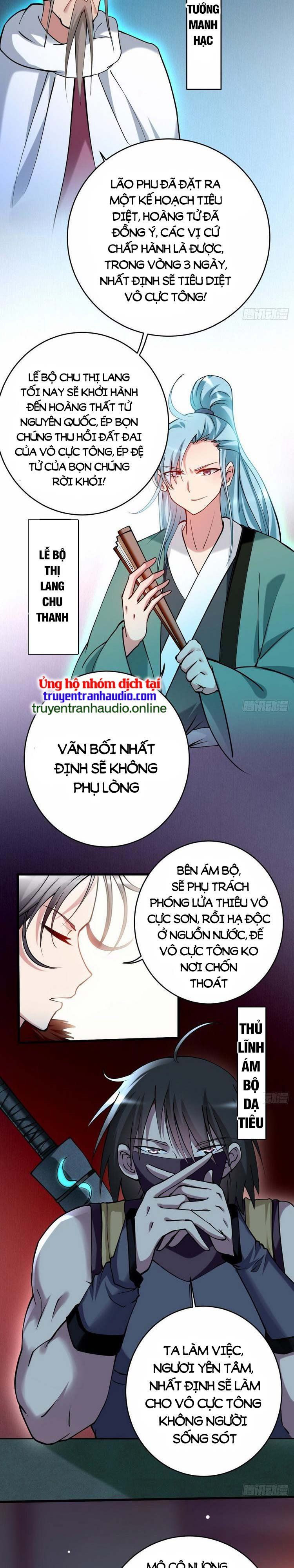 đọc truyện Đệ Tử Của Ta Đều Là Súp Bờ Thần Chương 184 ảnh 6 tại Giả Dược