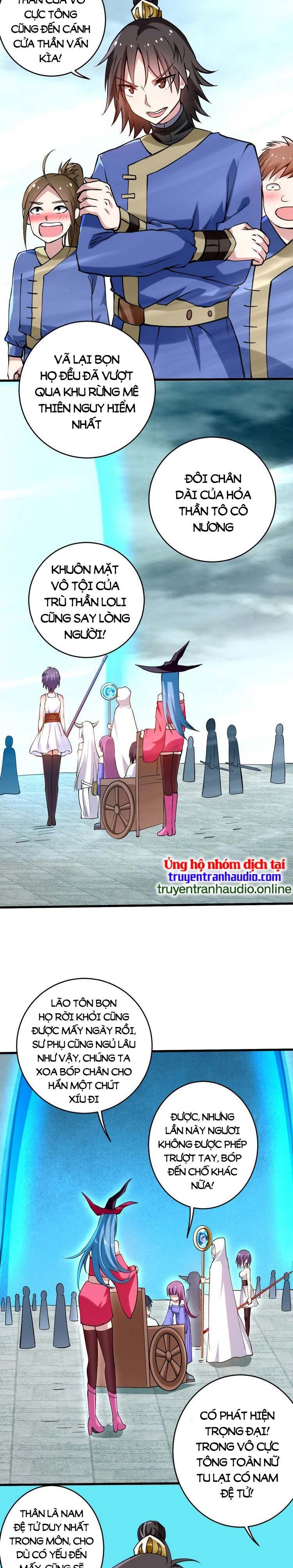 đọc truyện Đệ Tử Của Ta Đều Là Súp Bờ Thần Chương 185 ảnh 3 tại Giả Dược