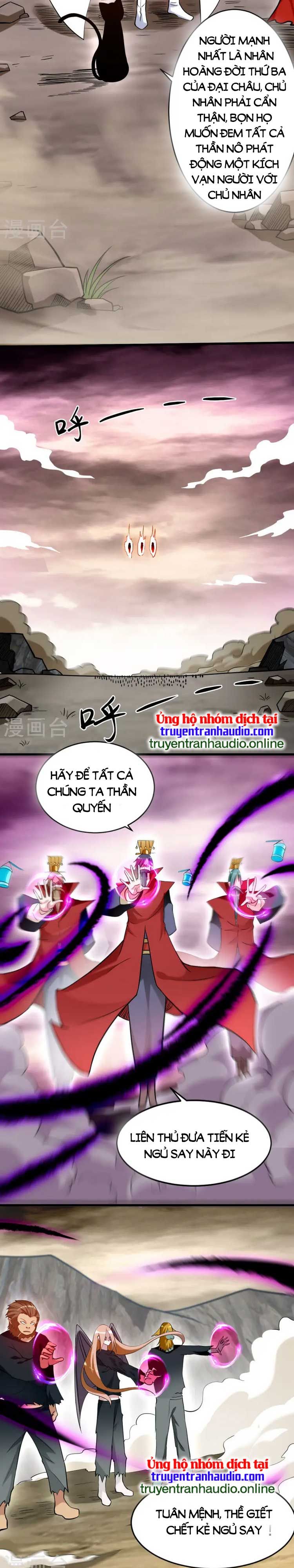 đọc truyện Đệ Tử Của Ta Đều Là Súp Bờ Thần Chương 198 ảnh 11 tại Giả Dược