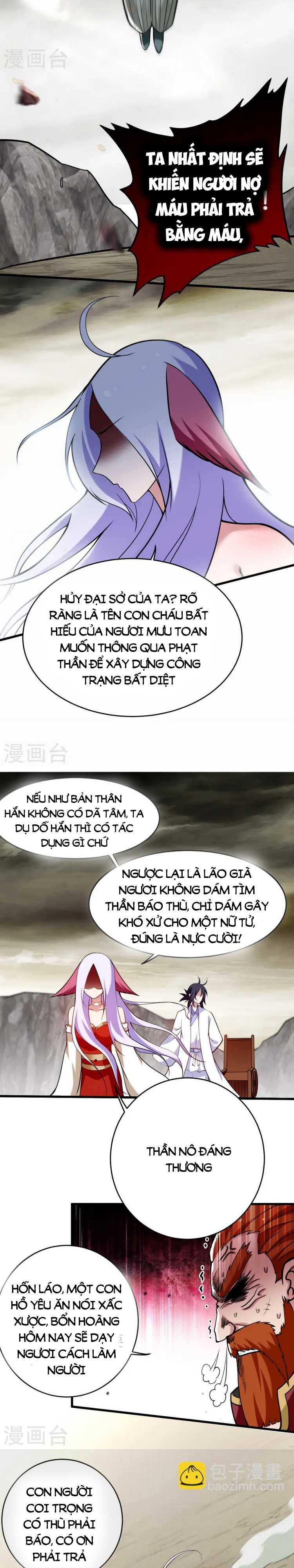 đọc truyện Đệ Tử Của Ta Đều Là Súp Bờ Thần Chương 198 ảnh 4 tại Giả Dược
