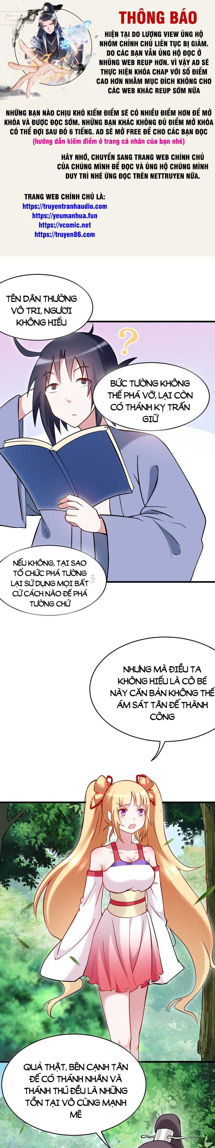 đọc truyện Đệ Tử Của Ta Đều Là Súp Bờ Thần Chương 206 ảnh 2 tại Giả Dược