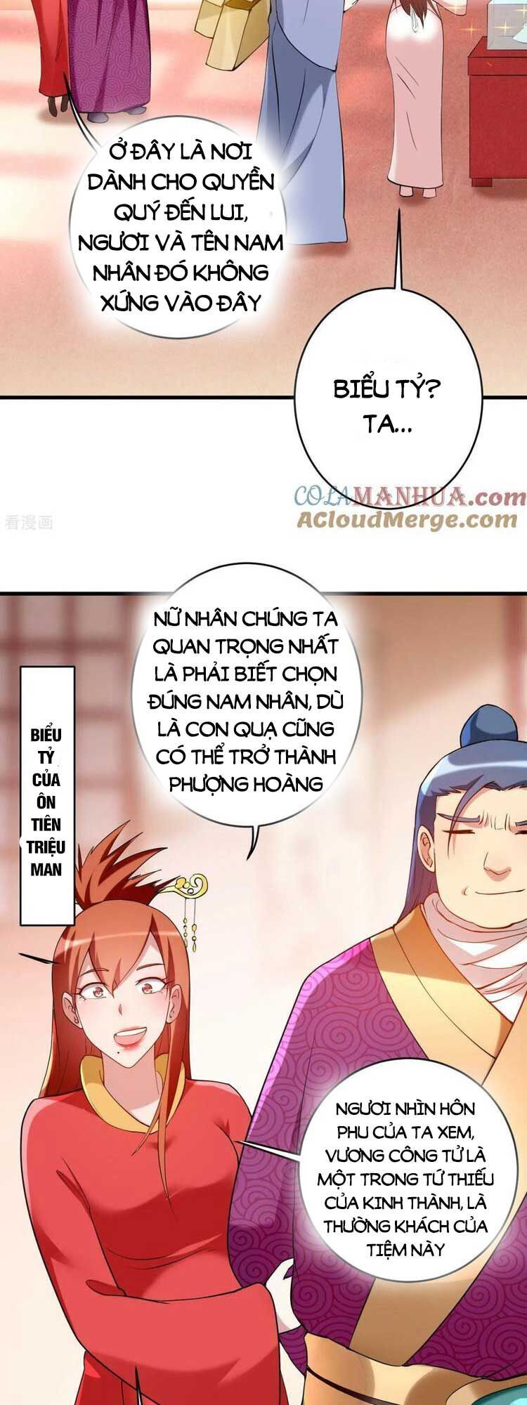đọc truyện Đệ Tử Của Ta Đều Là Súp Bờ Thần Chương 209 ảnh 19 tại Giả Dược