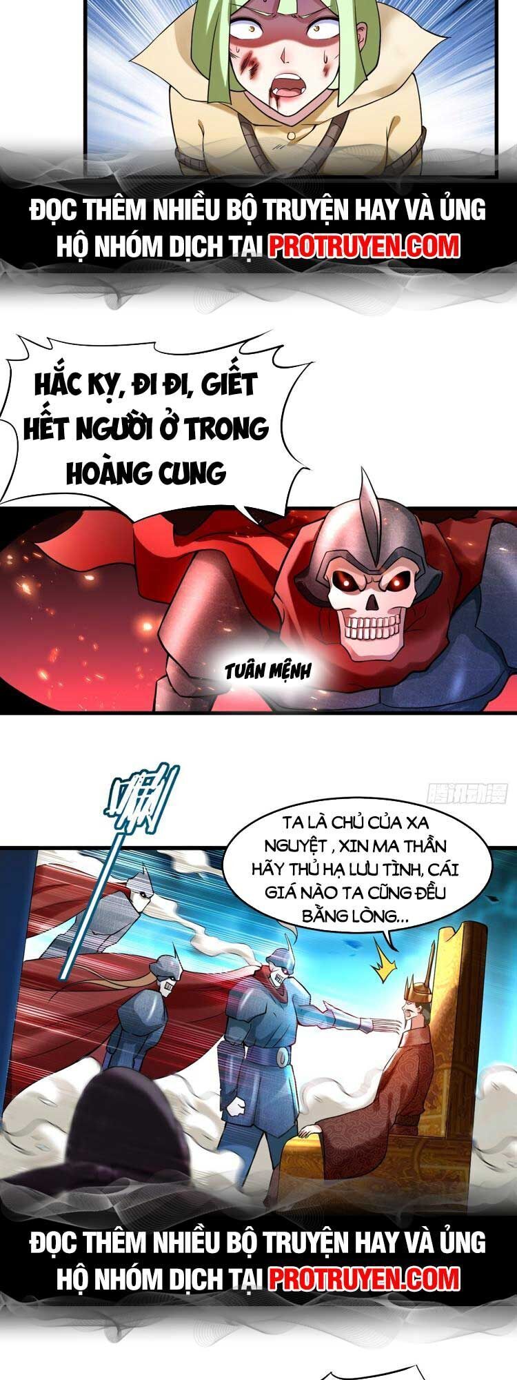 đọc truyện Đệ Tử Của Ta Đều Là Súp Bờ Thần Chương 213 ảnh 9 tại Giả Dược