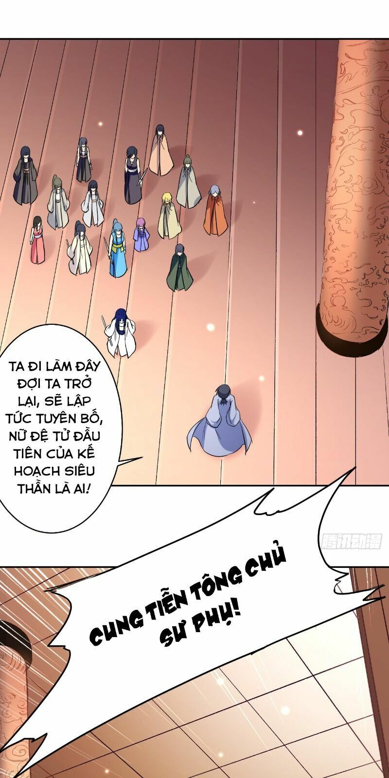 đọc truyện Đệ Tử Của Ta Đều Là Súp Bờ Thần Chương 30 ảnh 29 tại Giả Dược