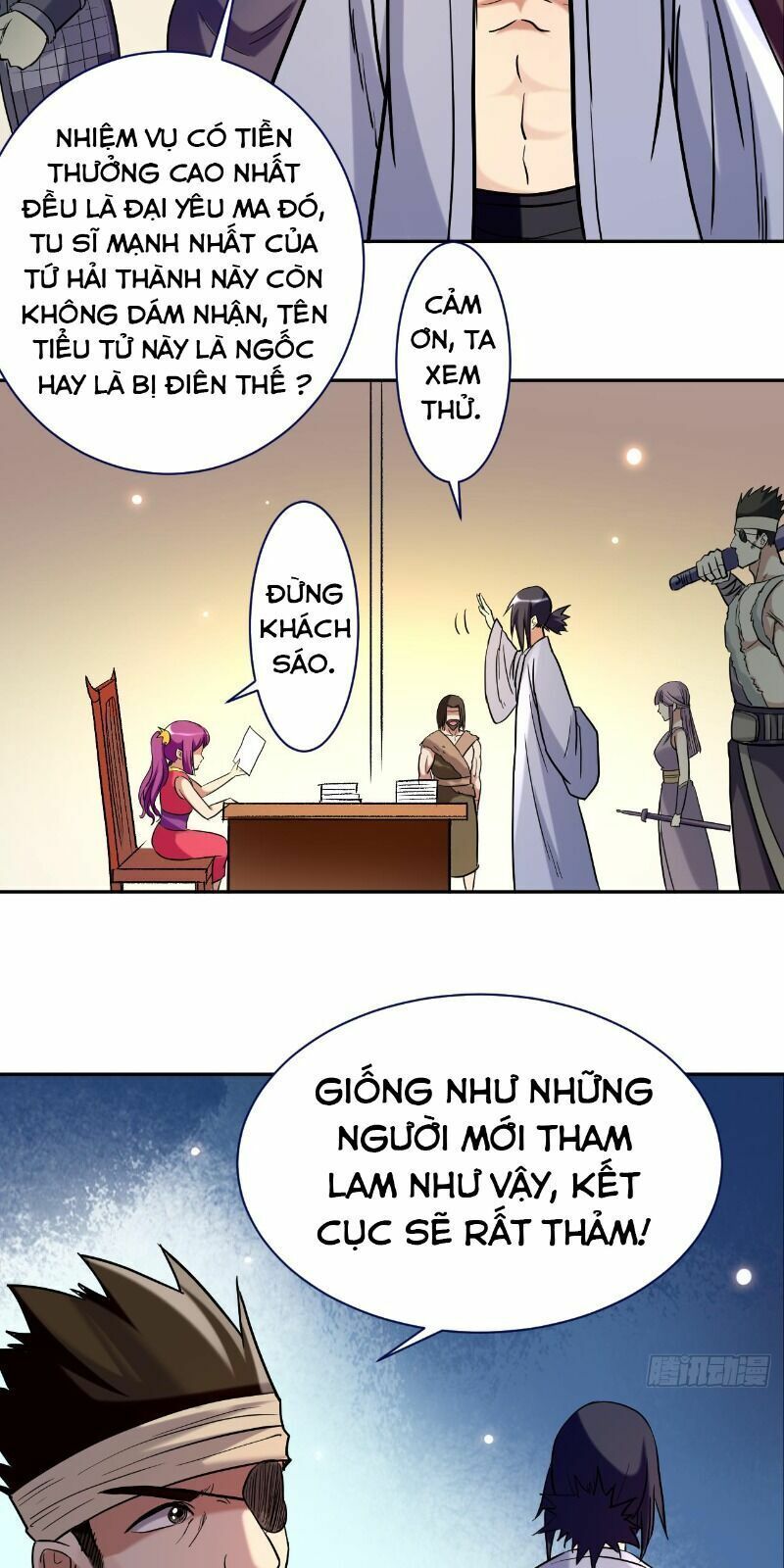 đọc truyện Đệ Tử Của Ta Đều Là Súp Bờ Thần Chương 31 ảnh 26 tại Giả Dược